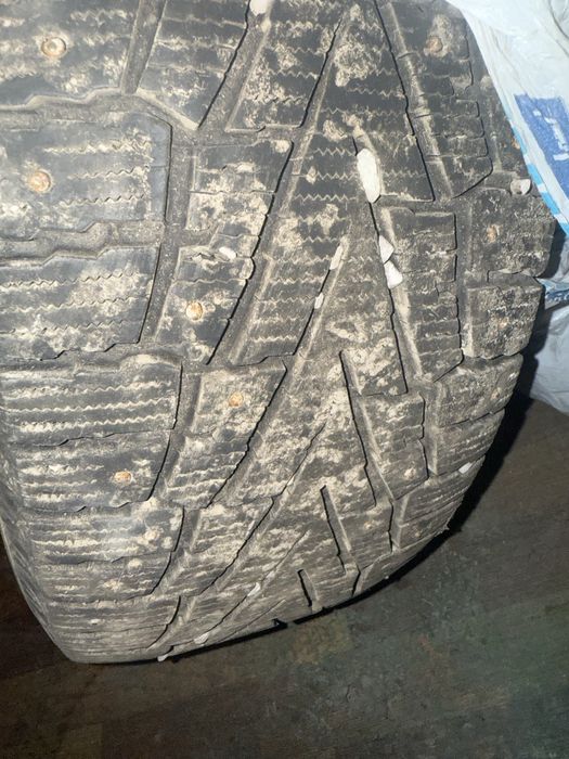 Продам шины 265/60 18 4 шт