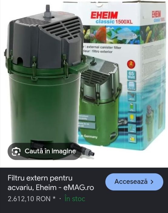 Filtru extern EHEIM