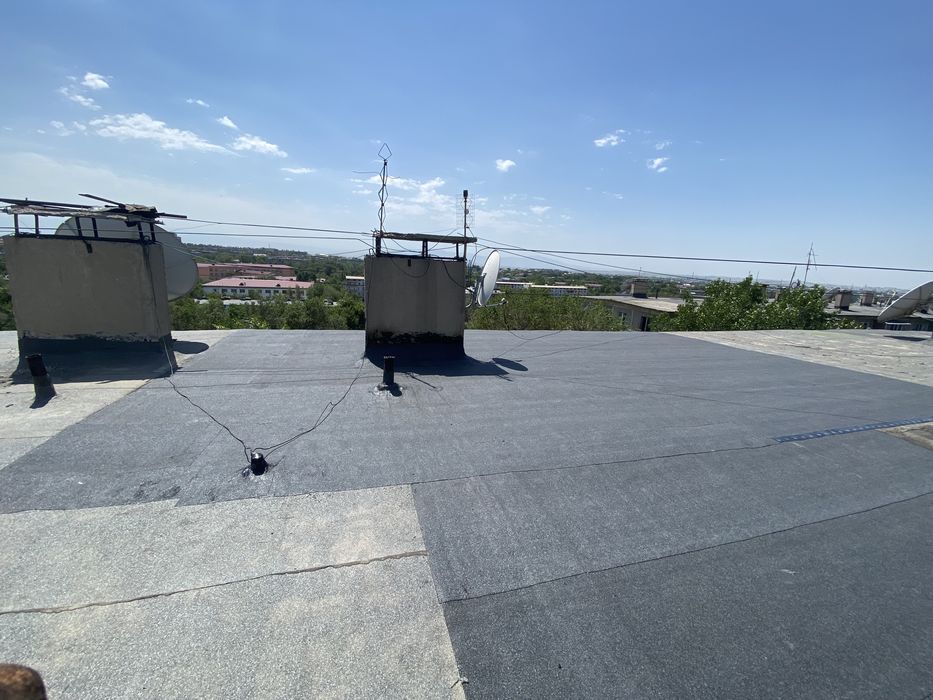 Крыша жабу ремонт крыш