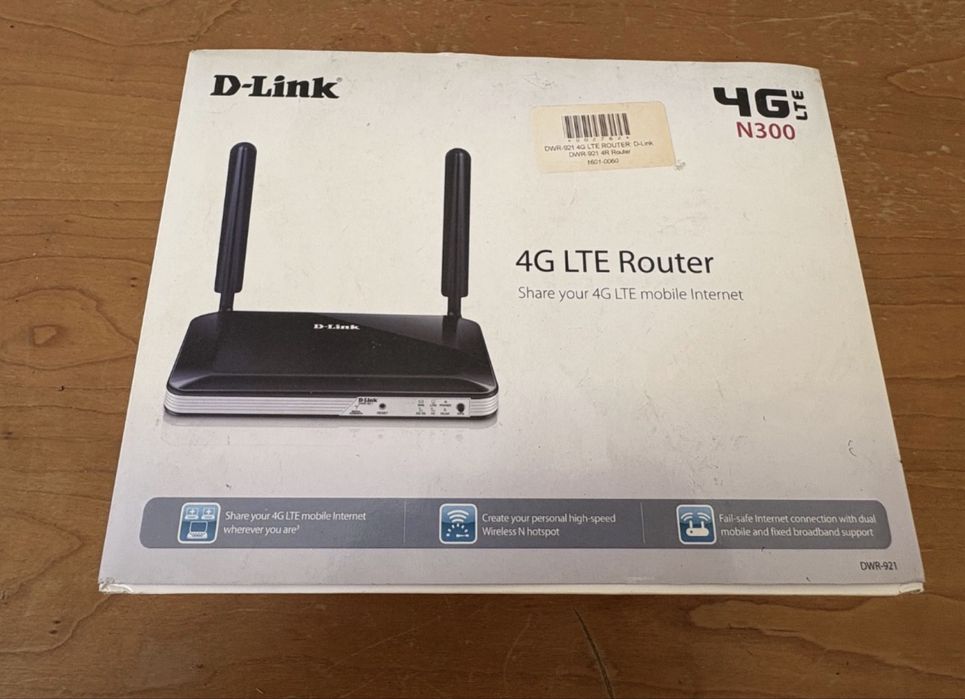 Router D link 4G LTE Router DWR-921