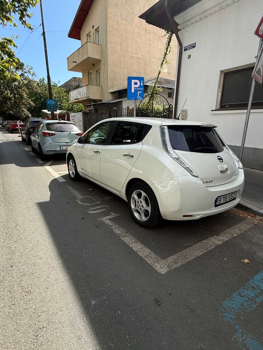 NISSAN Leaf 2017 — imagine 1