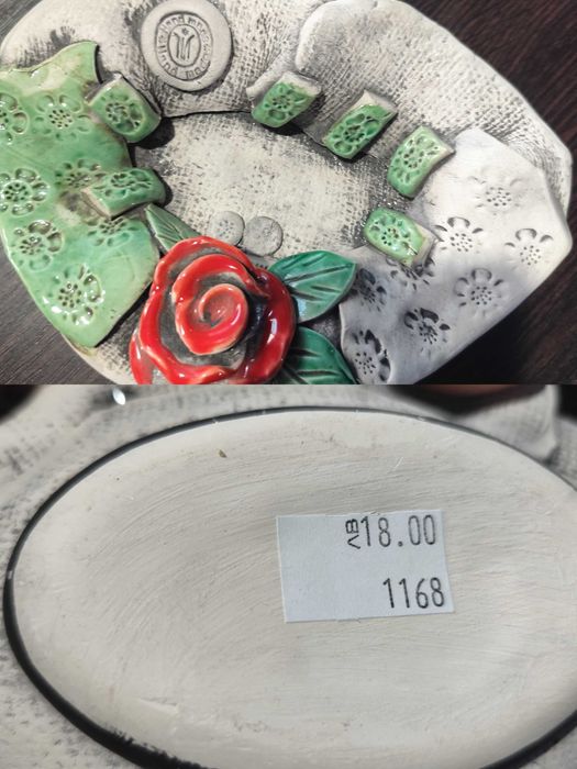 Красив сервиз ръчна изработка