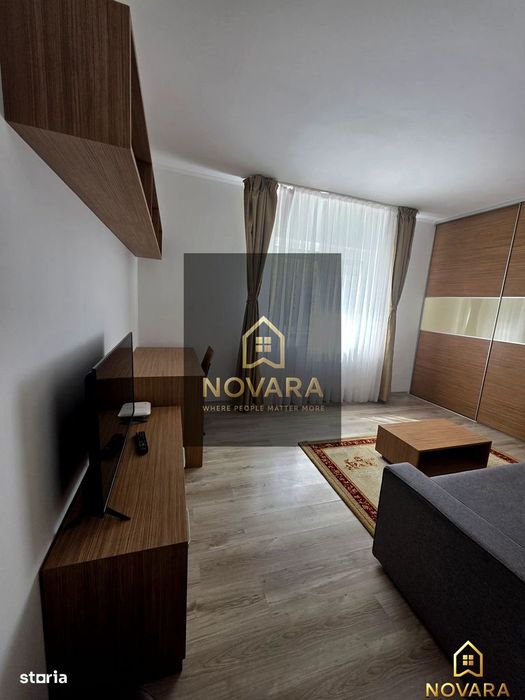 Apartament cu o camera 37 utili bloc nou