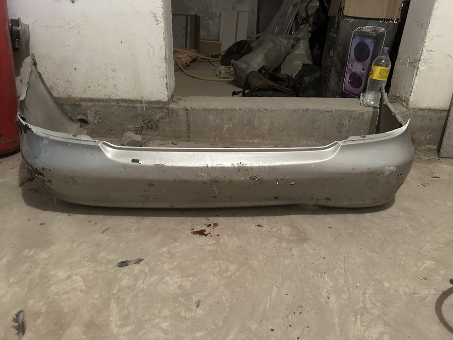 Бампер задний камри v30. Ремонтный