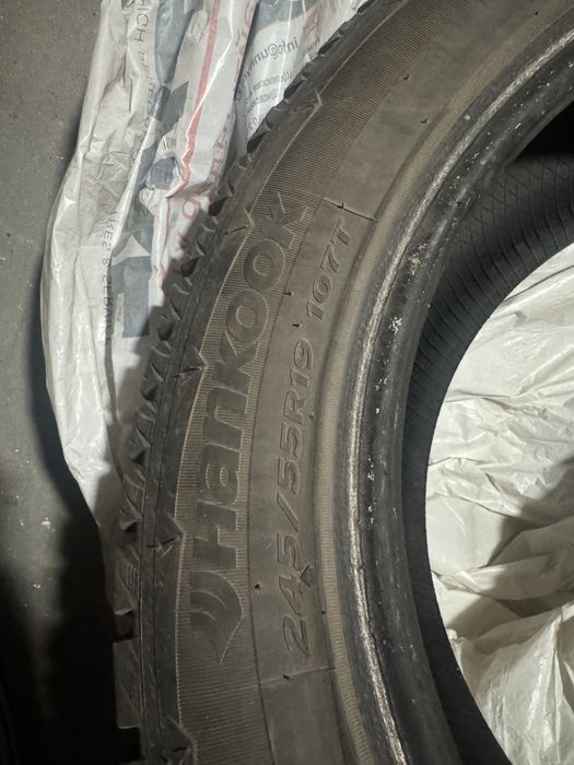Продам зимнюю резину р19