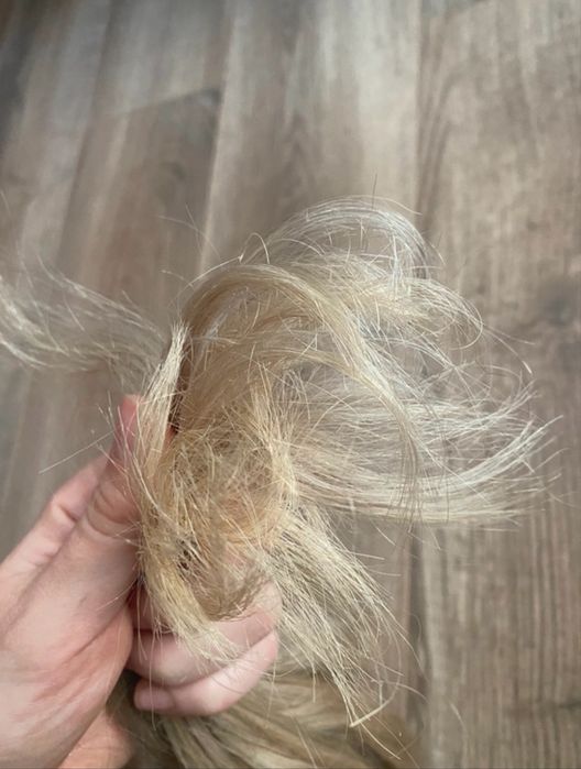 Extensii par naturale Bueno Bia blond cenusiu