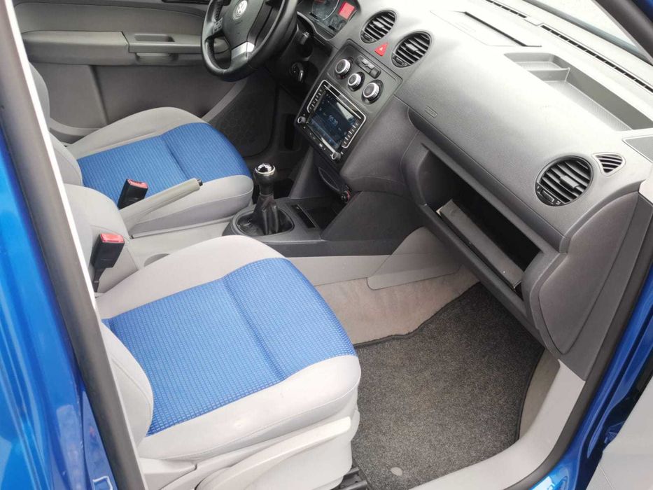 Volkswagen Caddy 7 locuri//1.9 TDI