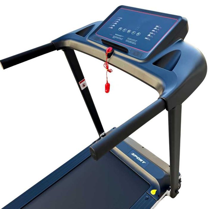 Banda de alergat T01F Electrica Viteza 1-15km/h Greutate suportata 140Kg cu Inclinare