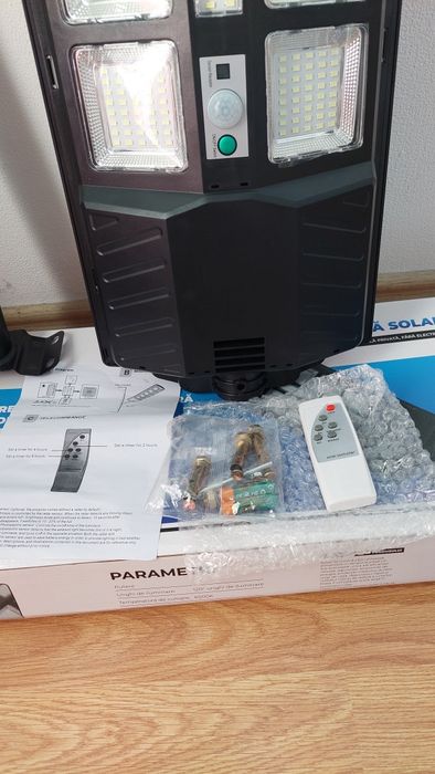 Lampa solara LED  3000W cu IP66