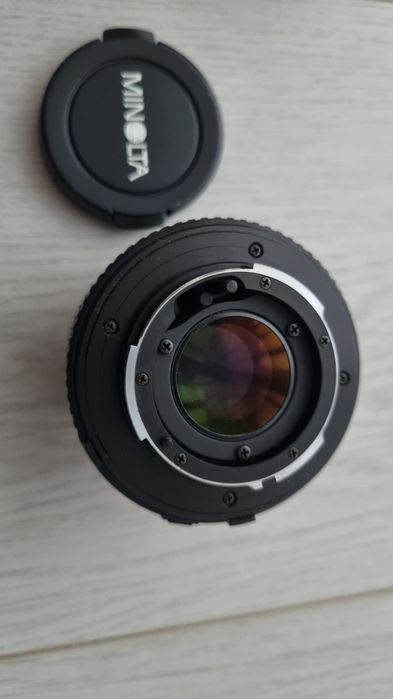 Obiectiv Minolta MD 50 f1.7 NOU!