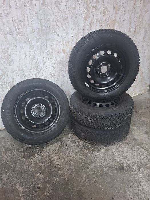 Roti iară dacia sandero Logan 4x100 r15 195 65 15 Continental