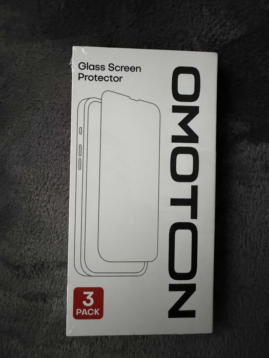 OMOTON Screen Protector for iPhone 15 Pro Max