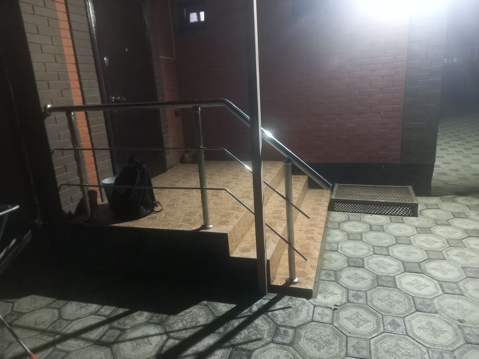 Перила нержавейка