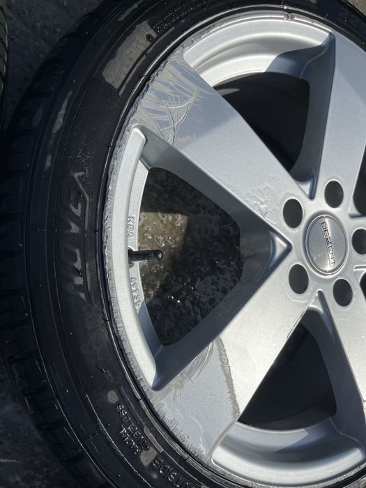 Jante aliaj R18 5x115 ET42 7,5J