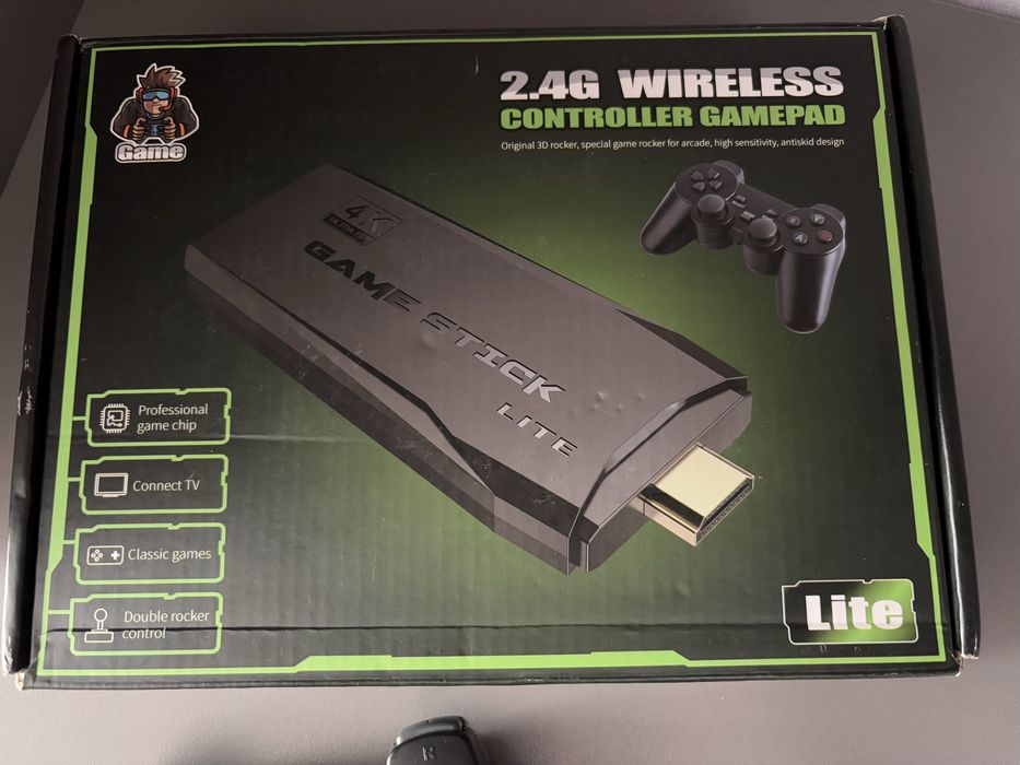 Игровая Приставка Game Stick