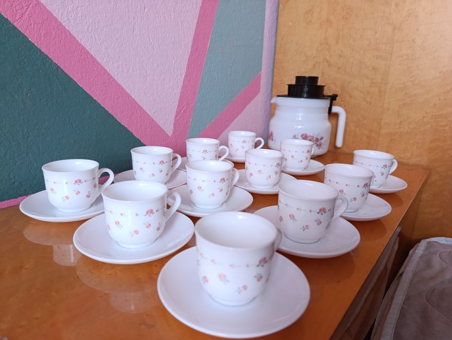 Чаши за кафе нови 12 броя