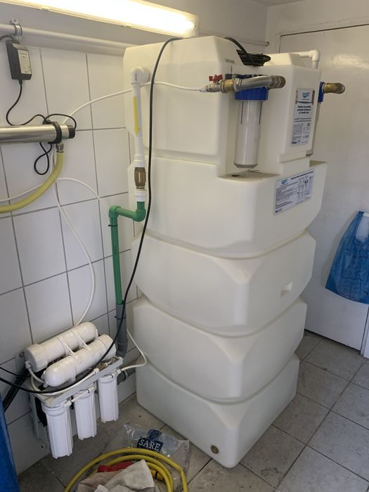 Statie ozmotica, Dedurizare