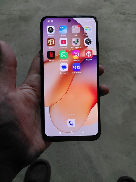 Redmi not 12s с коробкой документами