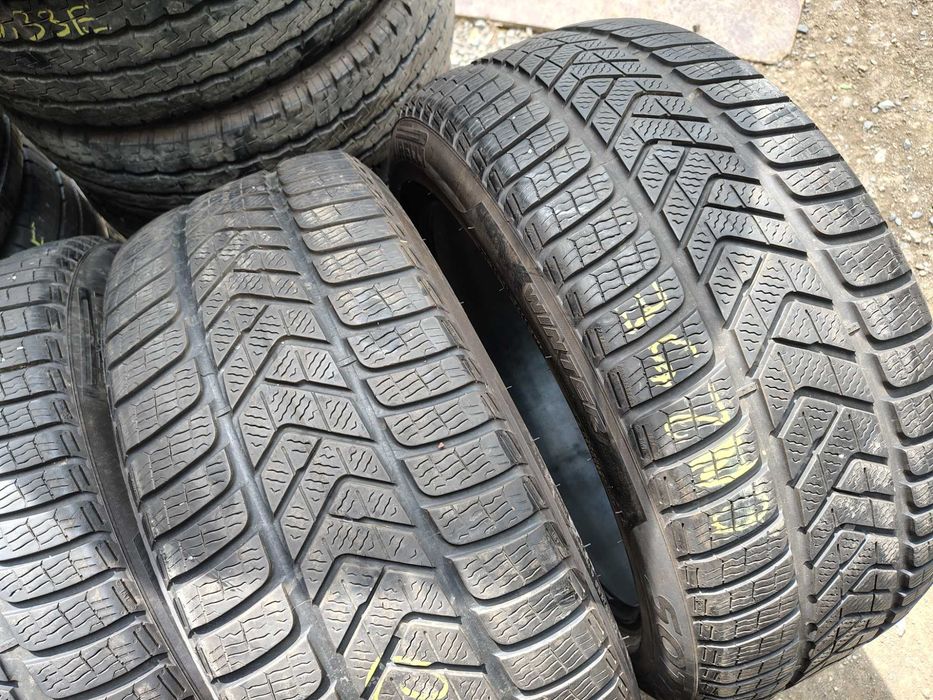 4бр.зимни гуми PIRELLI 255 45 19 DOT22 цена за брой