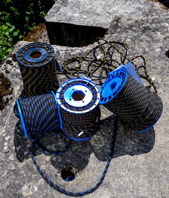 Верёвка для альпинизма Grover 9/10/10.5/11/12mm статика, arqon statika