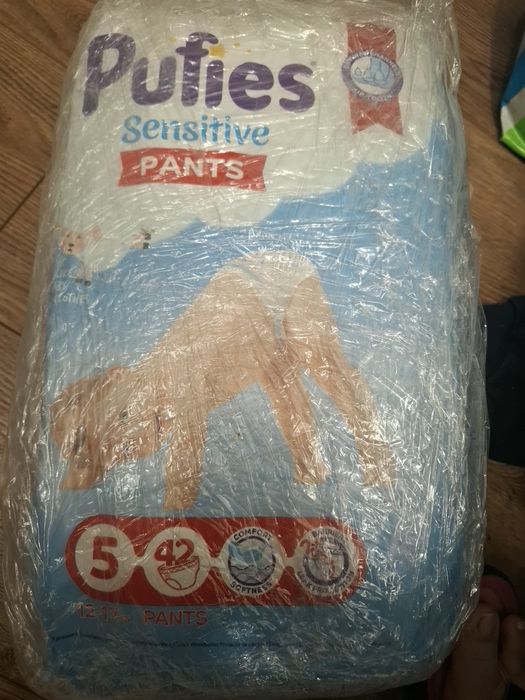 Пампер гащи и пелени #5 и 6