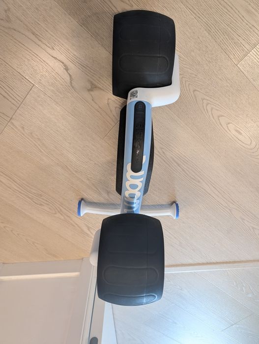 Vând Bicicletă de echilibru Woom 0 Wow, blue coral, 10 inch, 2.7 kg