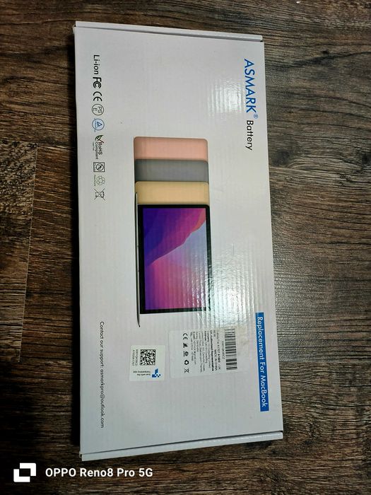 Asmark батерия за macbook pro