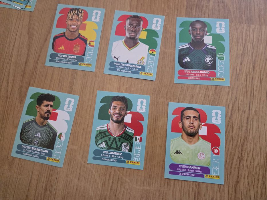 Стикери Panini World cup 2026