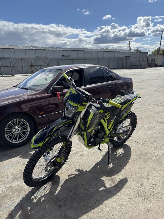 Мотоцикл zuumav k5