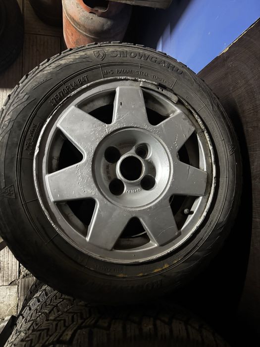 Диски 14 размера с покрышками