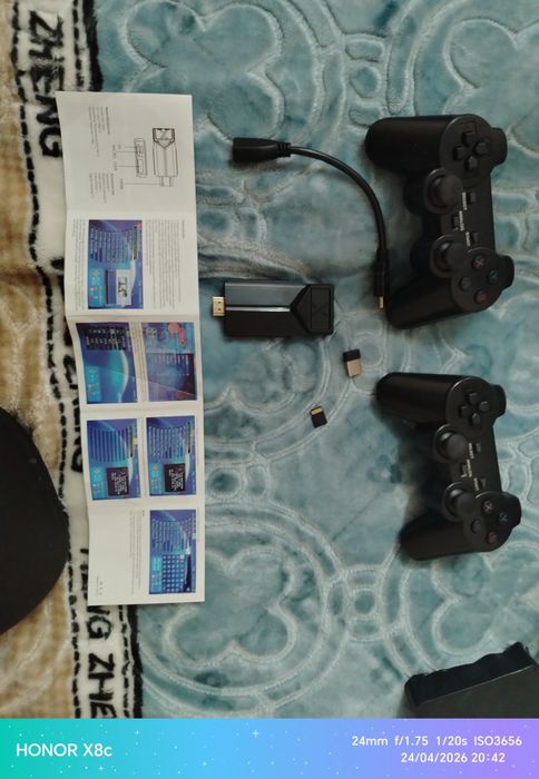 Game stick plasteshin