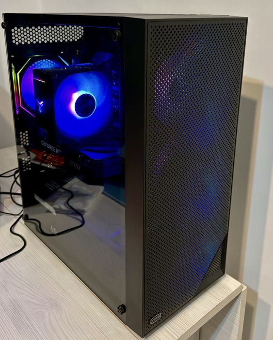 Игровой пк мощный фул сет