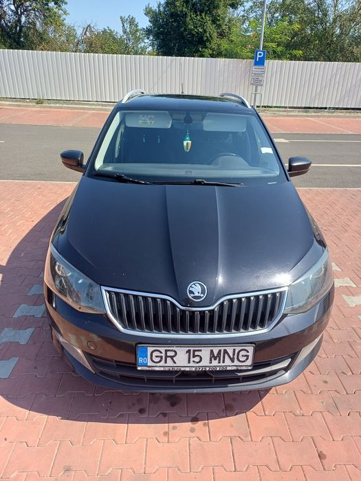 SKODA Fabia 2015 — imagine 3