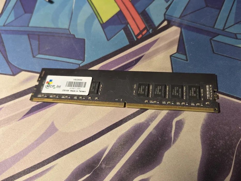Озу: 16gb 3200МГц 1x16 MCpoint