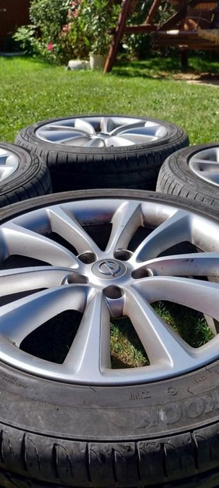 Jante cu tot cu cauciucuri pentru Opel