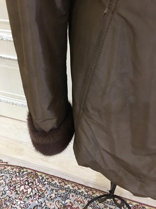 Пуховик парка