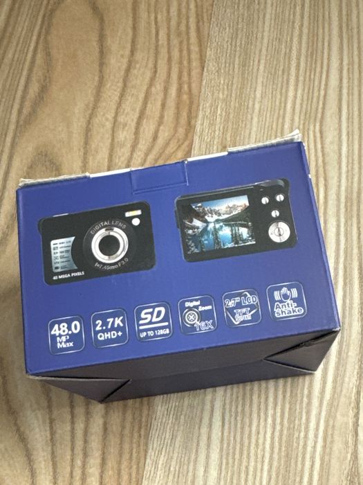 Aparat Foto Video • NOU • Sigilat