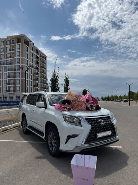 Аренда авто с водителям Лексус GX 460