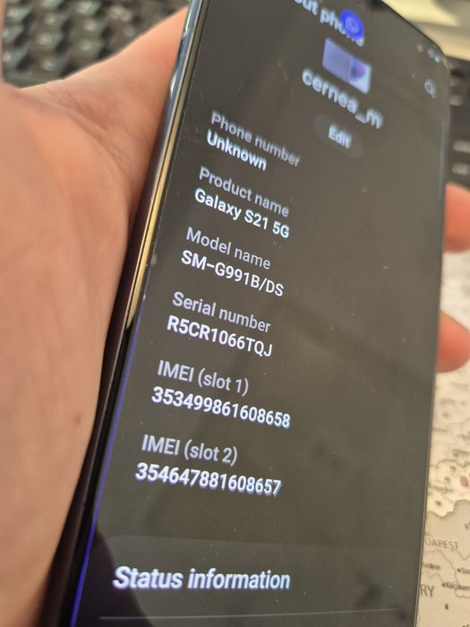 Samsung S21 5G - 256GB