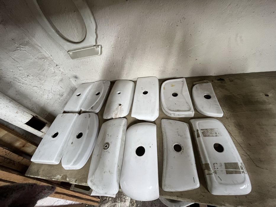 Унитаз строительный