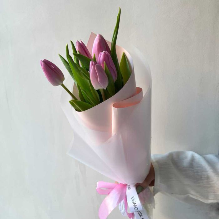 Тюльпаны корпоративные заказы