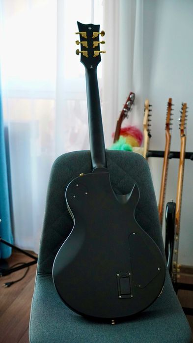 Chitara Harley Benton SC-1000LH SBK Progressive Line (Doze EMG 81 (bridge), EMG 81 (neck)) PENTRU STANGACI (LEFT HANDED)