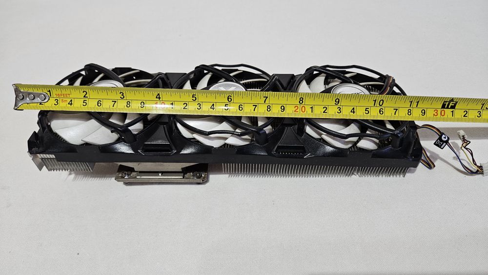 Радиатор охлаждение для видеокары