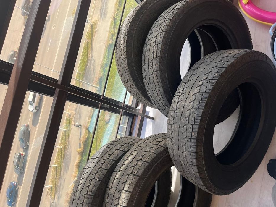 Колеса зимние...