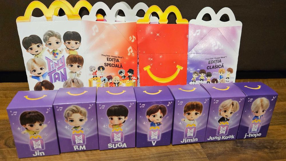 Figurine TinyTAN BTS McDonald's Happy Meal