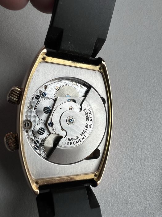 18 k aur Franck Muller Big Ben,GMT,Alarma ref.7850