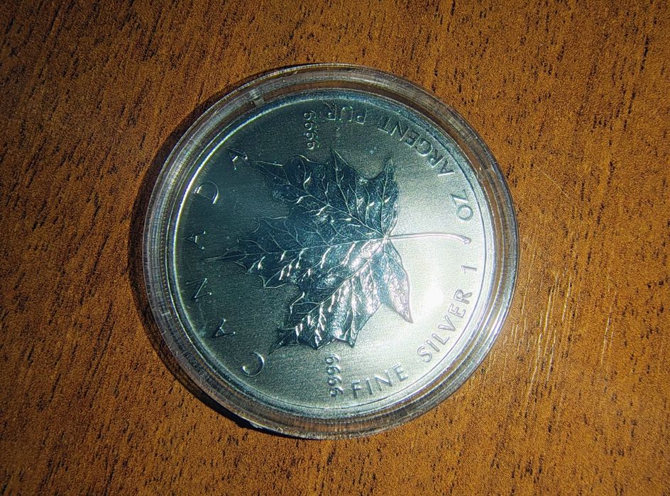 1 Oz / uncie argint pur 9999