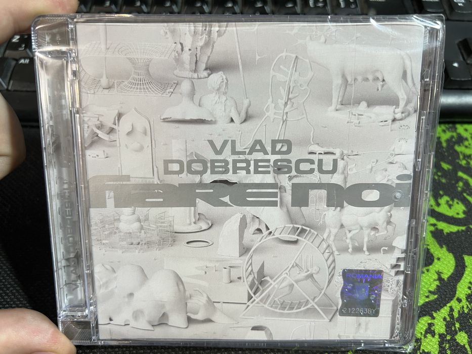 Vlad Dobrescu - In sfarsit & Fiare noi (Pachet 2 albume) hip-hop