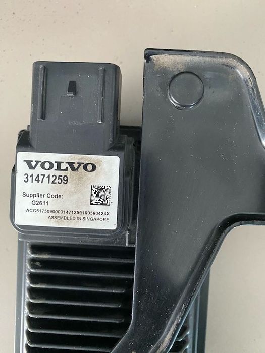Radar distronic VOLVO S60 V60 XC60 2012-2017  31471259