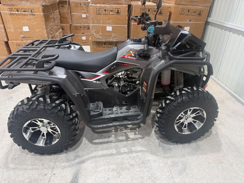 400 СС квадроцикл
